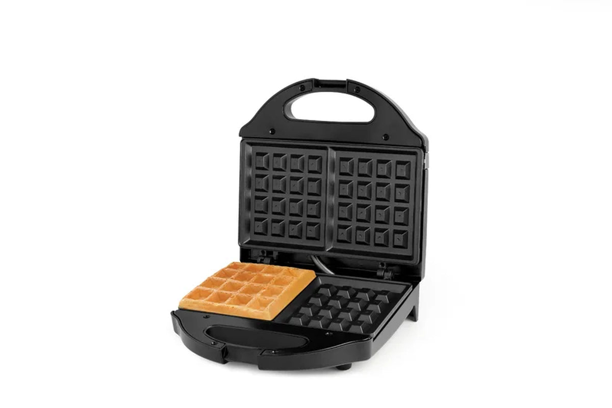 Belgian Waffle Maker - Black