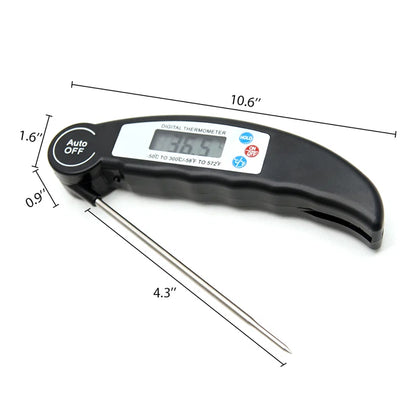 Digital Meat Thermometer Folding Probe Food Thermometer for Cooking BBQ Grill Liquids Beef Turkey