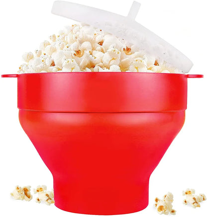 Microwave Popcorn Popper, Popcorn Machine Stand / Cart