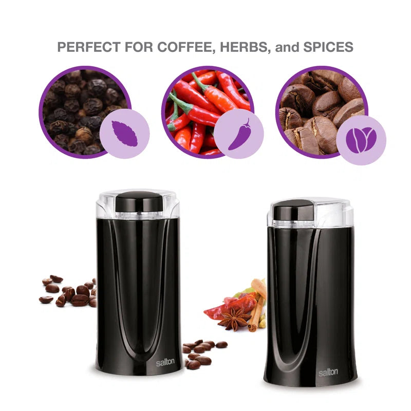 Spice & Herb Electric Blade Coffee Grinder