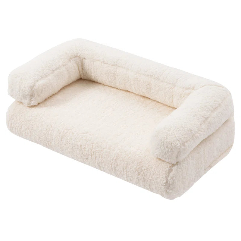 Washable Pet Bed Comfy Anti-Slip Cat Dog Sofa