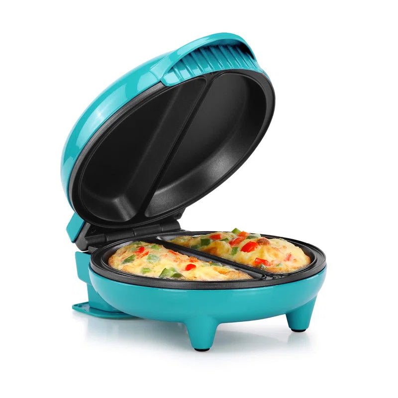 2 Section Omelette Maker