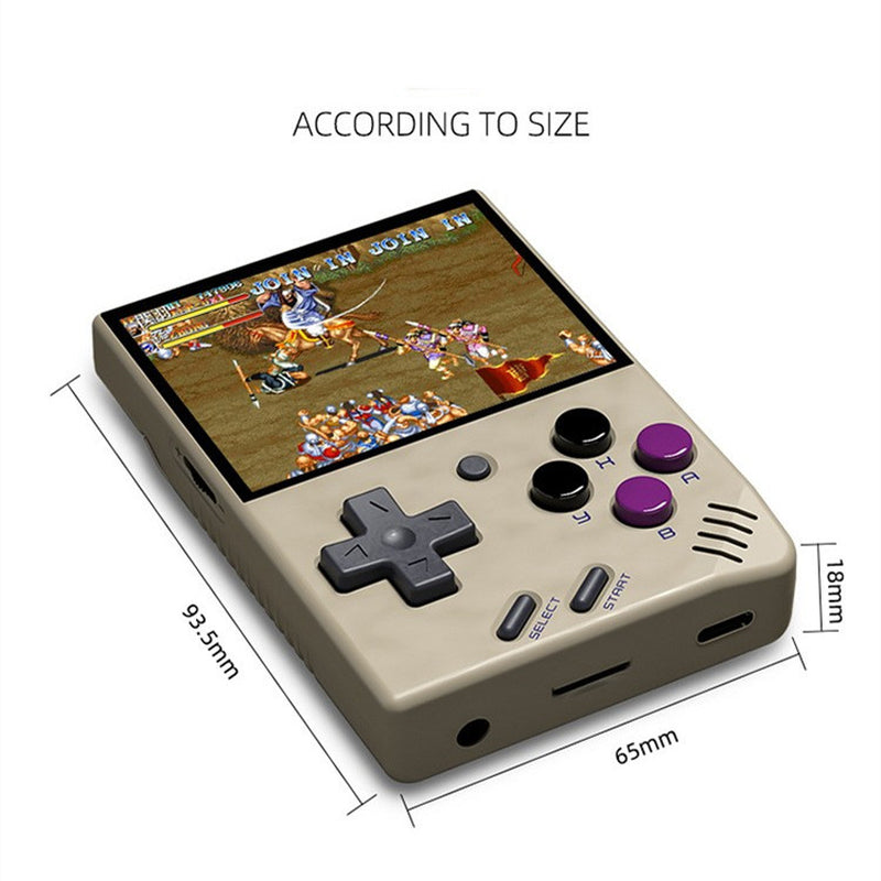 Source Portable Retro Arcade Handheld Game Console