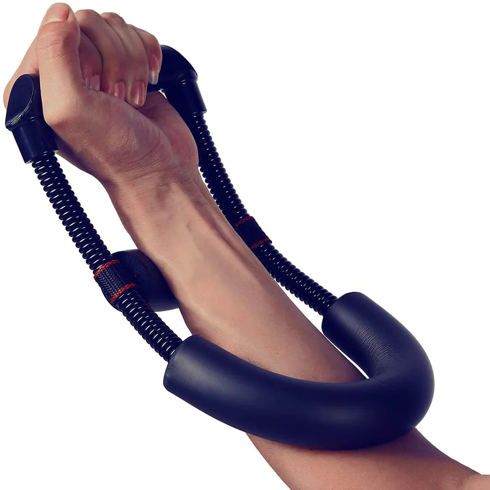 Grip Power Wrist Forearm Hand Grip Arm Trainer Adjustable Forearm Hand Wrist Exercises Force Trainer Power Strengthener Grip Fitness