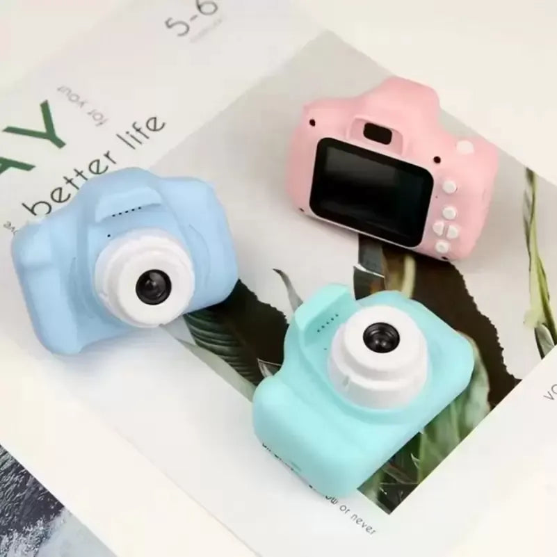 X2 Children Mini Kids Educational Toys for Baby Gifts Birthday Gift Digital Camera 1080P Projection Video Shooting