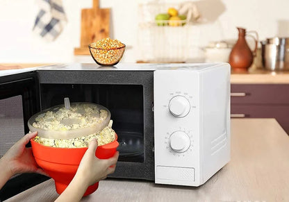 Microwave Popcorn Popper, Popcorn Machine Stand / Cart