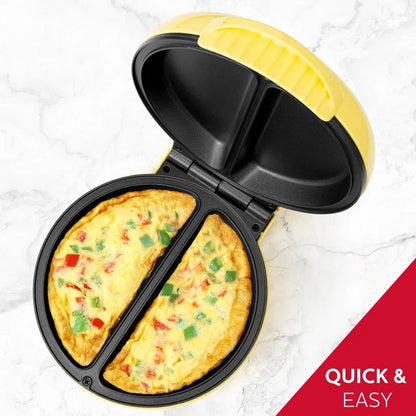 2 Section Omelette Maker