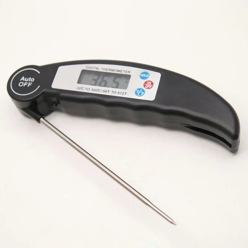 Digital Meat Thermometer Folding Probe Food Thermometer for Cooking BBQ Grill Liquids Beef Turkey