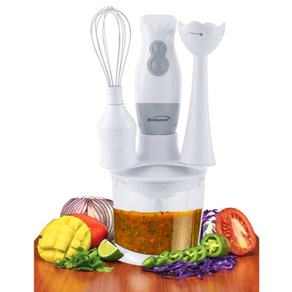 2 Speed Blender Food Processor Combo