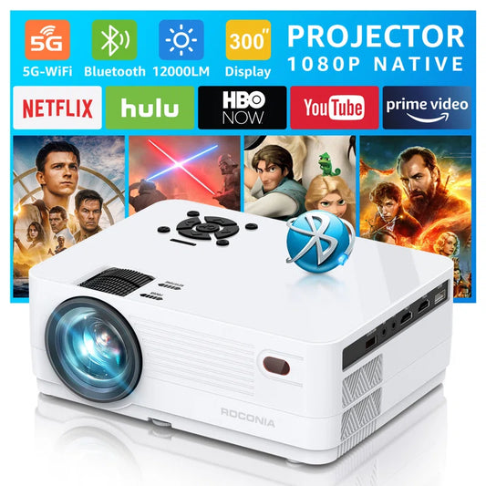 12000 Lumens Home Theatre Projector