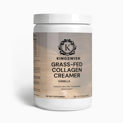 Grass-Fed Collagen Creamer (Vanilla)