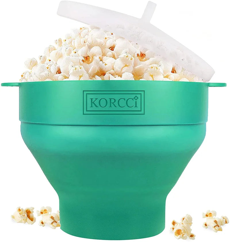 Microwave Popcorn Popper, Popcorn Machine Stand / Cart